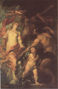 Venus Asking Vulcan for Arms for Aeneas (mk05)